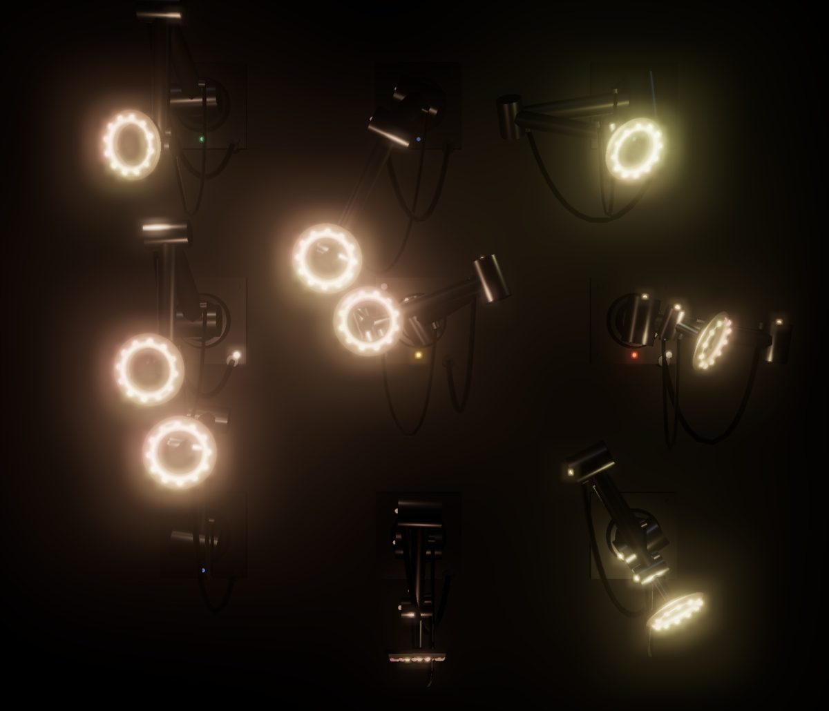 CORAL ROBOTIC ARMS v1.0
