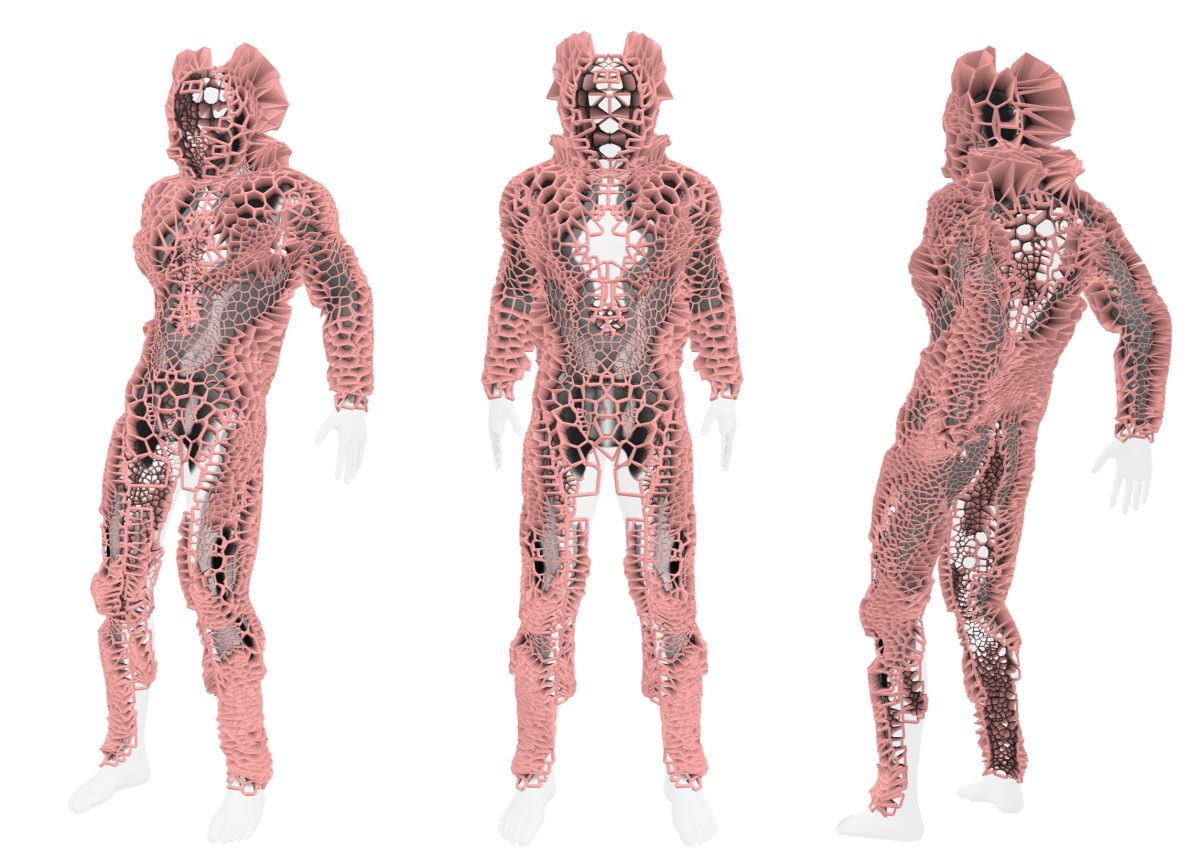 interpolated mesh result interpolated mesh result
