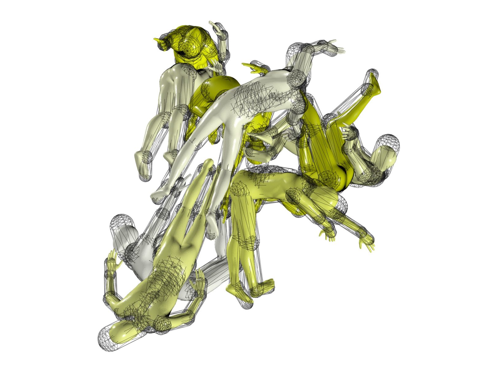 simplified collider and ragdoll physics + solver physics
