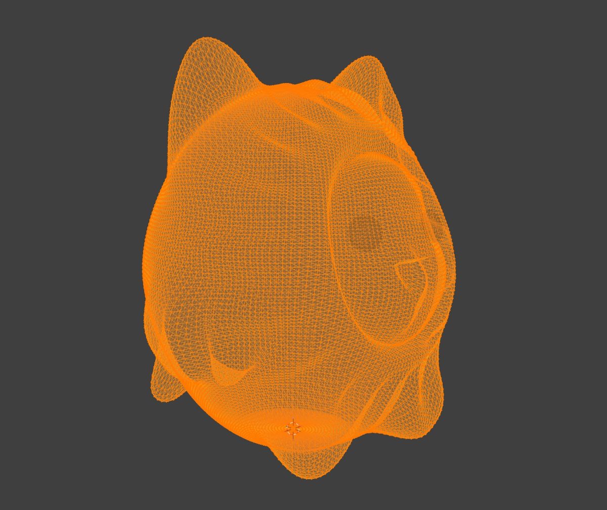 proper high detailed 3D model export