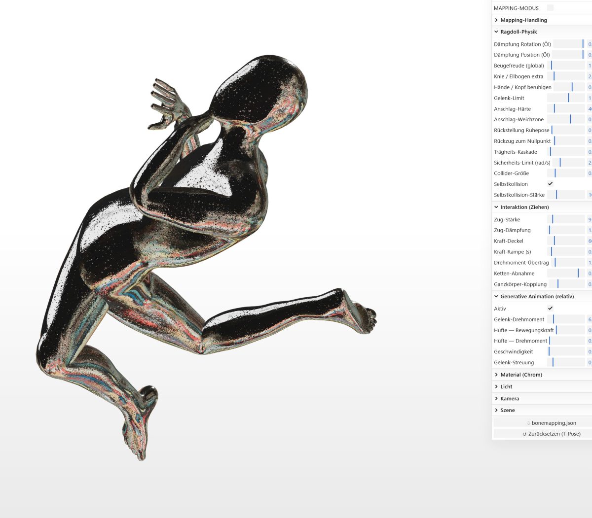 RAGDOLL DANCES - screenshot RAGDOLL DANCES - screenshot