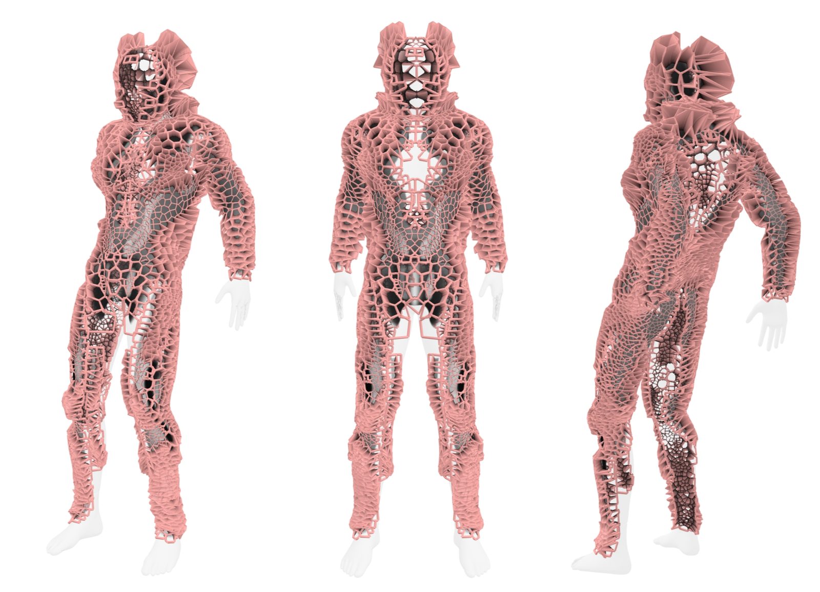 interpolated mesh result interpolated mesh result
