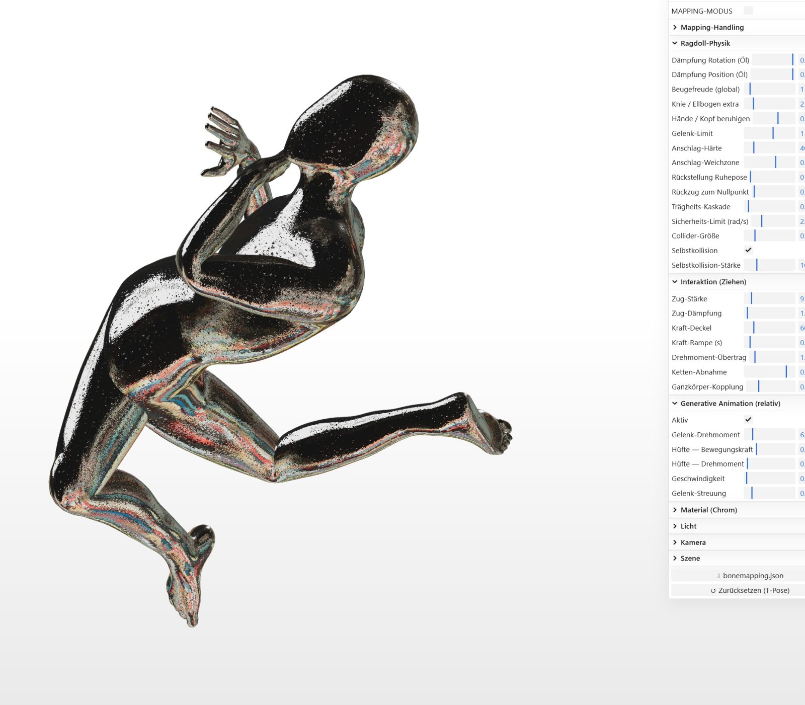 RAGDOLL DANCES - screenshot