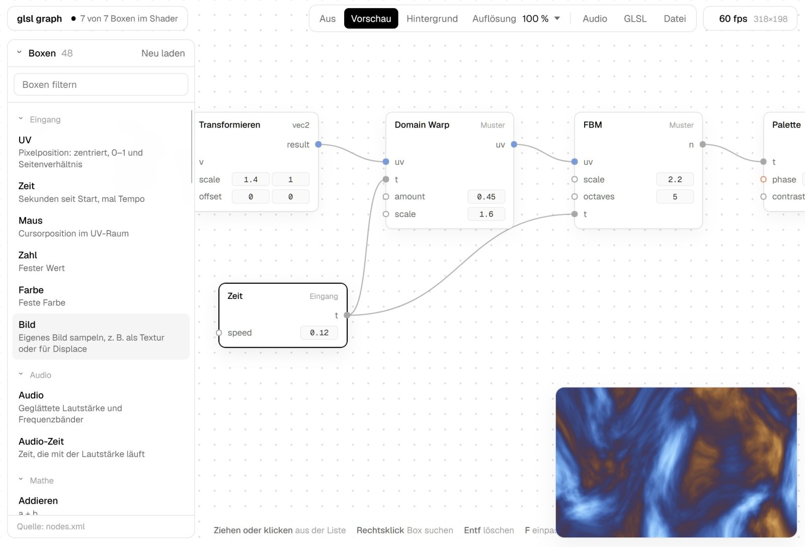 screenshot SHADERNOODLE v1.0 screenshot SHADERNOODLE v1.0