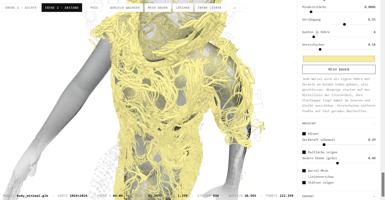 RHIZOMORPH HULL DESIGNER - screenshot RHIZOMORPH HULL DESIGNER - screenshot