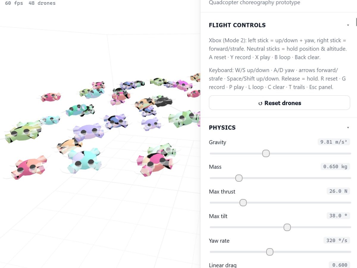 CUTE DRONES - screenshot CUTE DRONES - screenshot