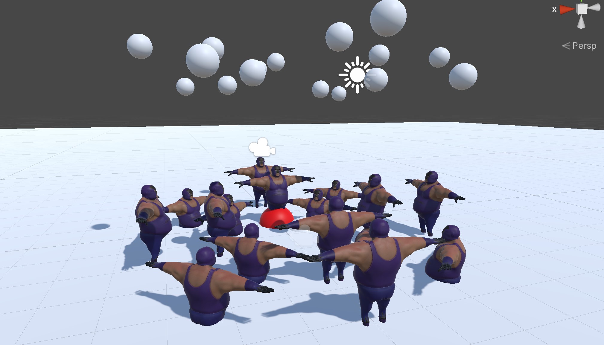I made this simple model for ragdoll fighting game how to rig it